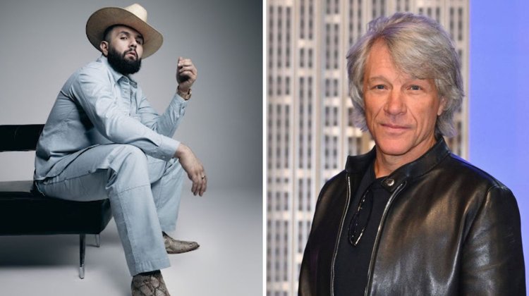 Carín León sorprende con colaboración junto a Bon Jovi