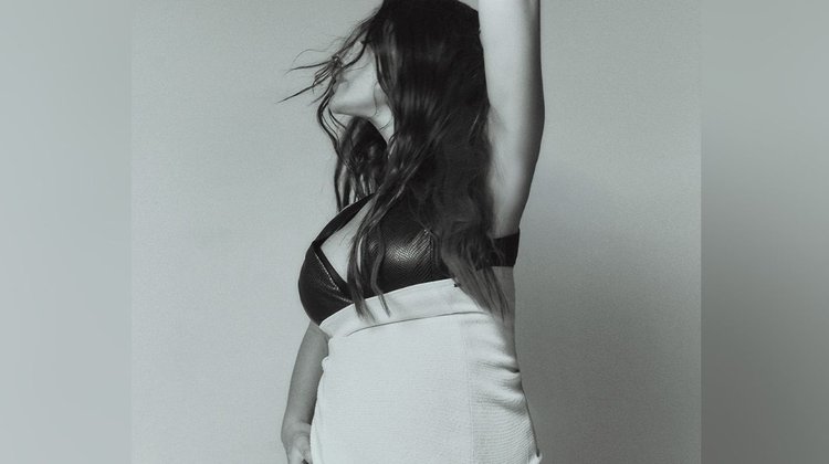 Dulce María anuncia que está esperando a su segundo bebé