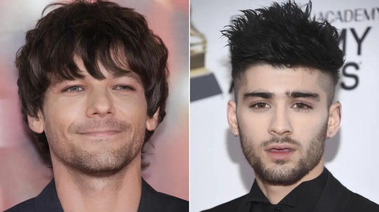 Louis y Zayn harán serie documental de un viaje por EUA