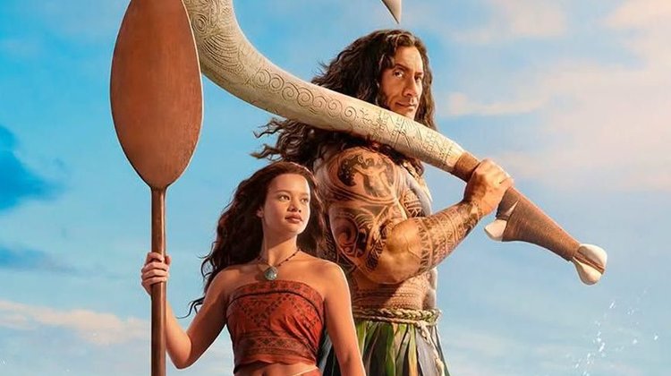 'Moana' recauda 4.5 millones en preestrenos en EUA