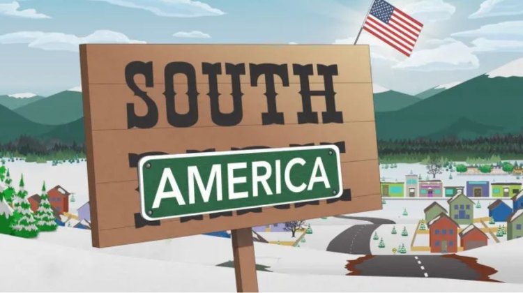 Se burla South Park de los cambios de nombre ordenados por Trump