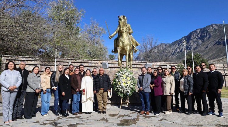 Escobedo y Galeana honran legado del general Mariano Escobedo