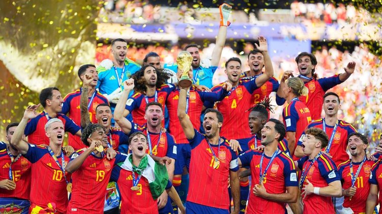 España vuelve a Madrid para celebrar su título del Mundial 2026™