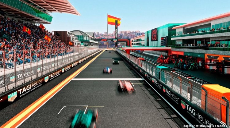 F1 llega a Madrid con un circuito urbano extremo