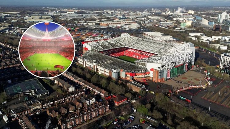 Planea Manchester United estadio para 100 mil espectadores