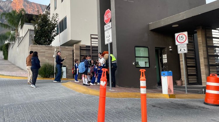 Impulsa San Pedro caminatas seguras a la escuela