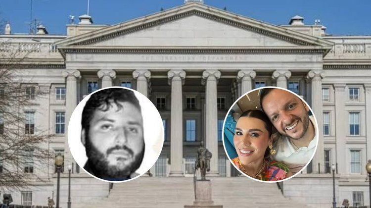 EUA sanciona 'Mayito Flaco' y exesposo de Marina del Pilar