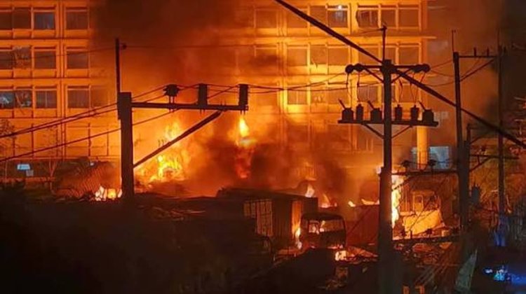 Explosión de gas en fábrica textil de Bangladesh deja 6 muertos