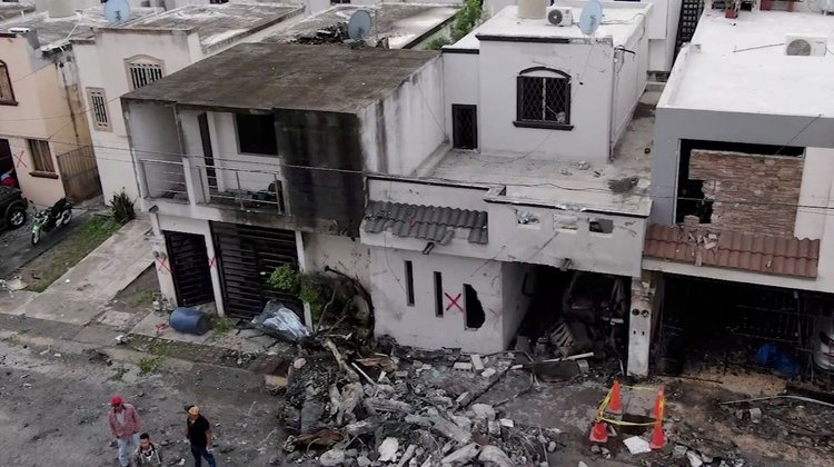 Investiga FGR explosión por pirotecnia en Pesquería