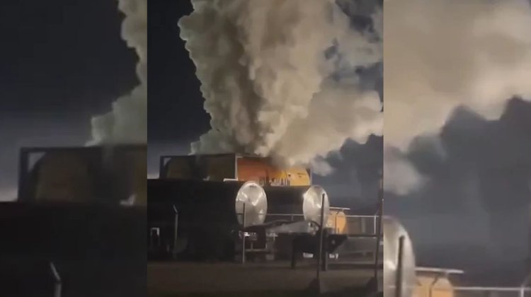 Explosión en tanque químico desata evacuación masiva en Ohio