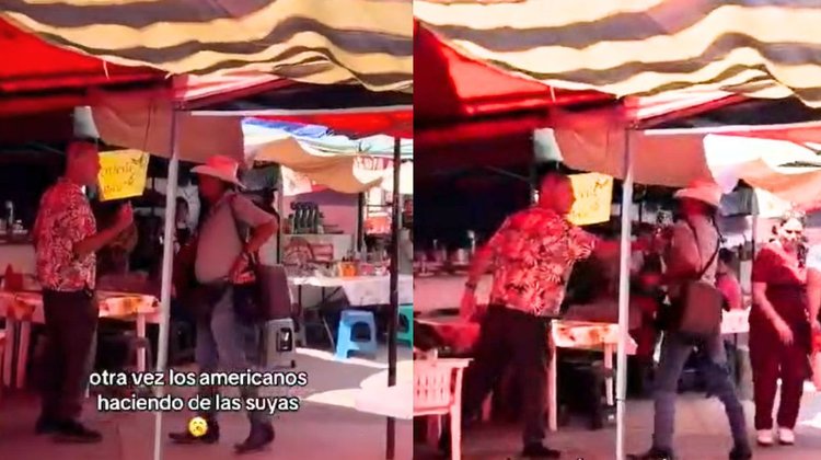 Extranjero intenta callar a músico en Tepic y desata reclamos