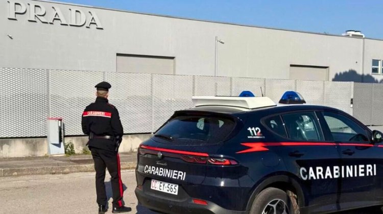 Asaltan fábrica de Prada y roban cientos de zapatos de lujo