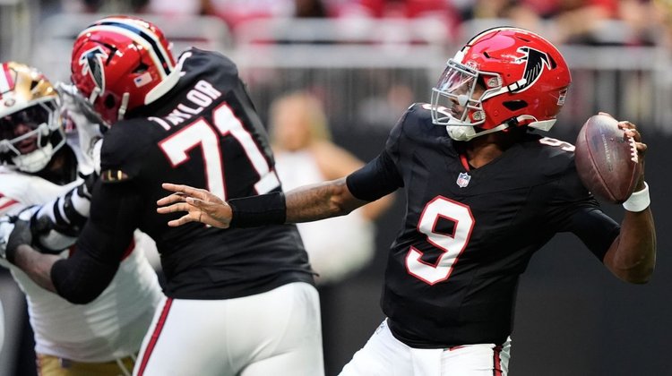 Atlanta Falcons terminan con invicto de San Francisco 49ers 