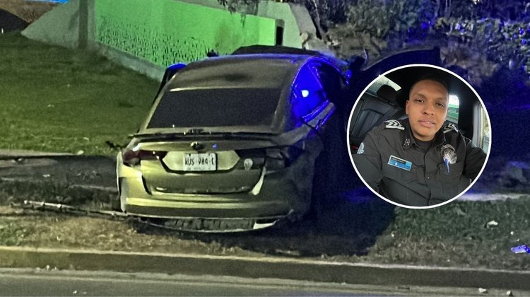 Era policía conductor fallecido tras choque en San Nicolás