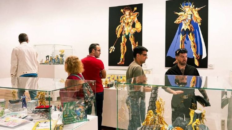 El Fan Fest de Los Caballeros del Zodiaco vuelve a la CDMX