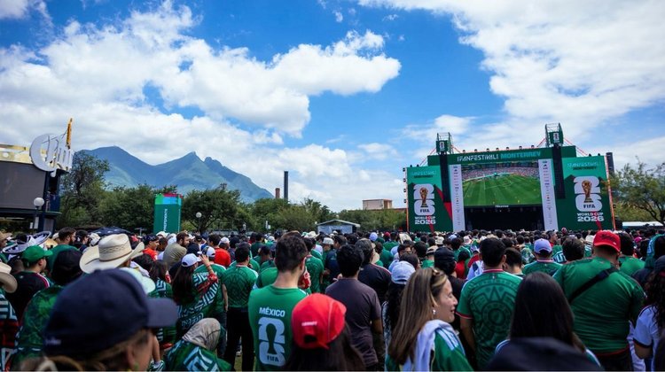 Reporta Nuevo León saldo blanco el primer día del FanFest