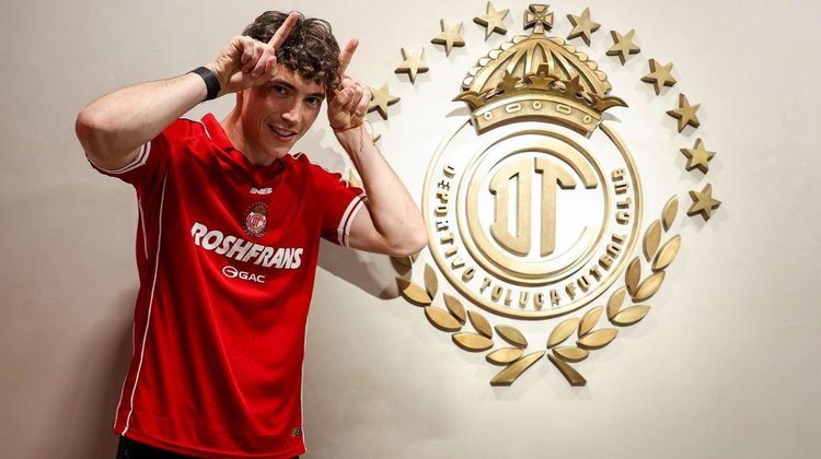 Llega el uruguayo Federico Viñas como refuerzo al Toluca
