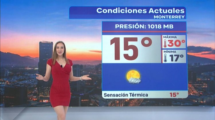 Este jueves continuarán los contrastes en las temperaturas
