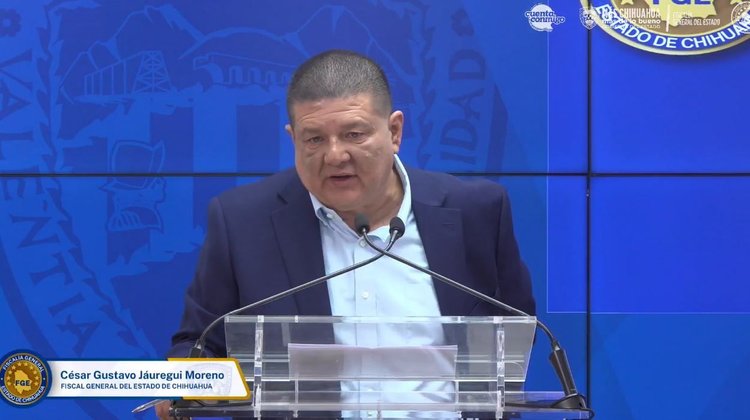 Mueren 4 funcionarios al regresar de operativo en Chihuahua: FGR