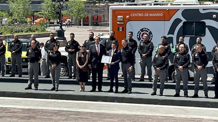 Reconoce FIFA labor de Protección Civil de Nuevo León en Mundial
