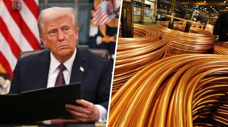 Administración de Trump impone aranceles del 50% al cobre