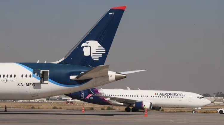 Se mantiene alianza Aeroméxico-Delta tras fallo en EUA