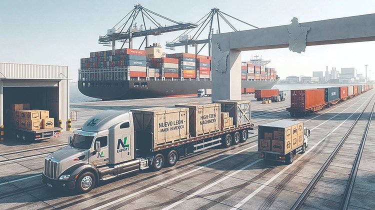 Aceleran exportaciones de NL: rebasan los $30,000 mdd