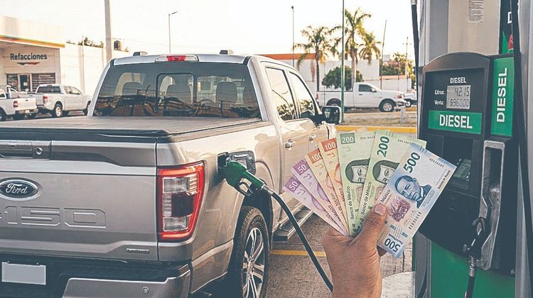 Lidera México top ten de países con diésel más caro
