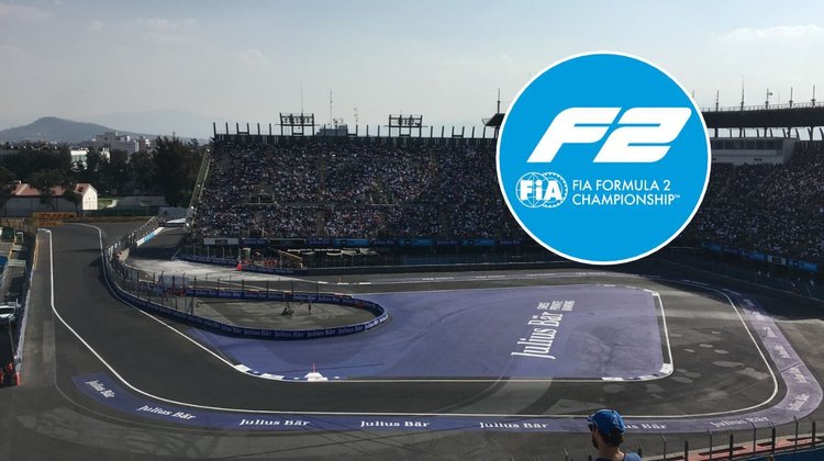 Fórmula 2 llegará a México en 2027; compartirá escenario con F1