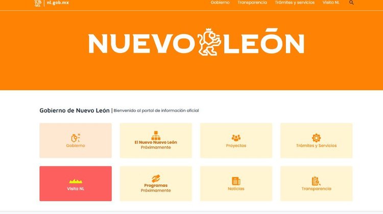 Recibe portal de Nuevo León Premio Internacional OX