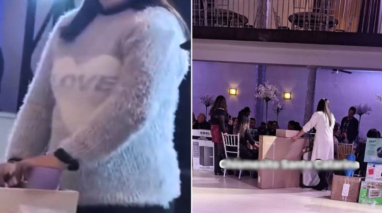 Video: Captan presunto fraude en rifa de una empresa de García