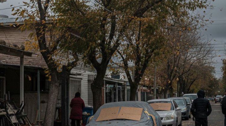 Frente Frío 37 genera fuertes vientos y baja temperatura 