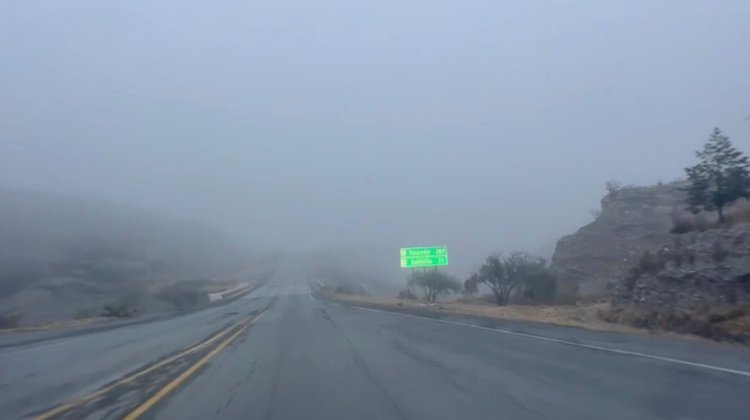 Mantiene frente frío 27 lluvia y neblina en Arteaga