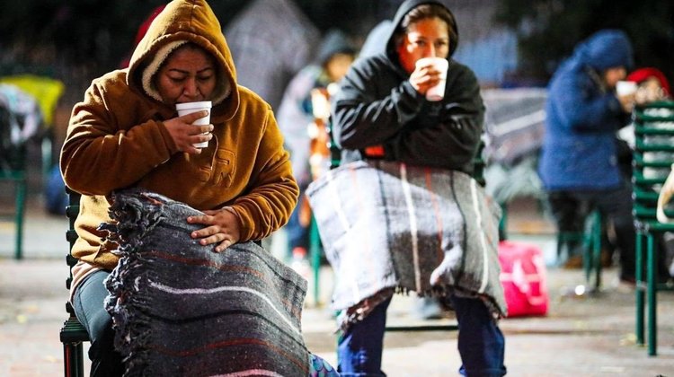 Prevé Conagua condiciones gélidas en NL por frente frío 31