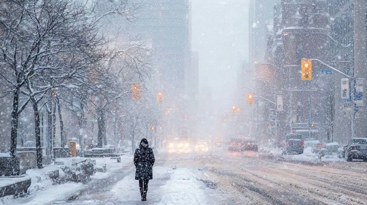 Estará parte de Canadá expuesta a sensación térmica de -50 grados