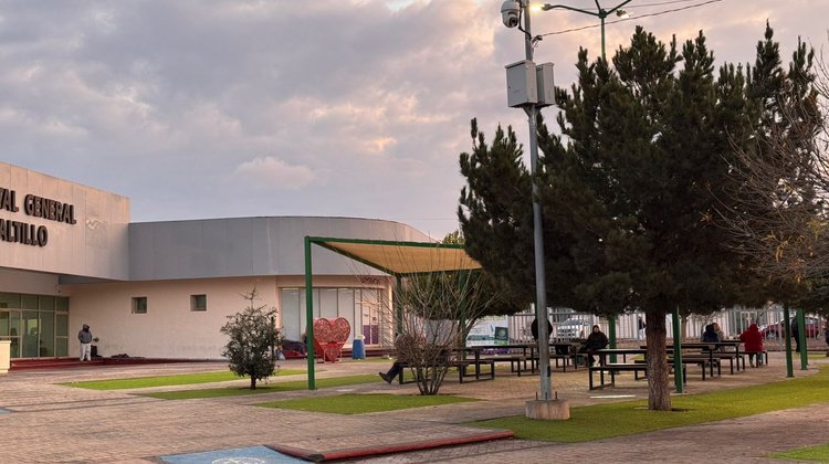 Frío satura dormitorios en zona hospitalaria de Saltillo