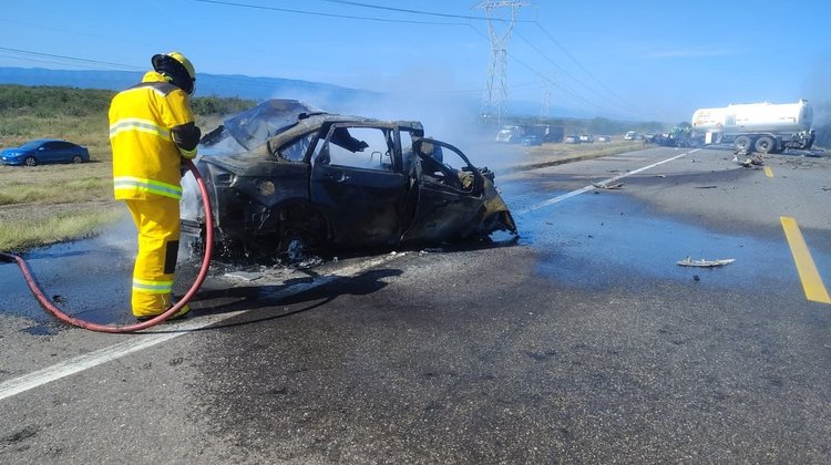 Trágico accidente deja como saldo cuatro personas sin vida