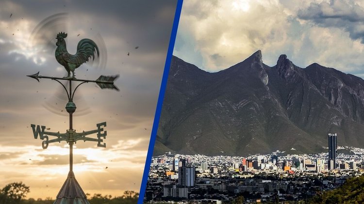 Frente Frío 34 traerá fuertes vientos a Nuevo León: ¿Cuándo?