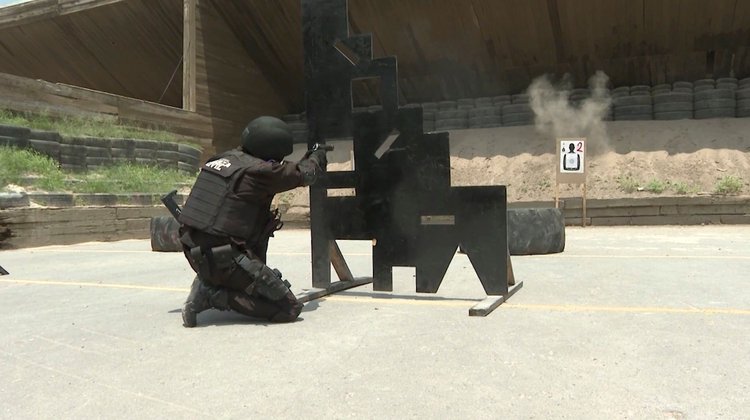 Adiestran a futuros elementos de Fuerza Civil