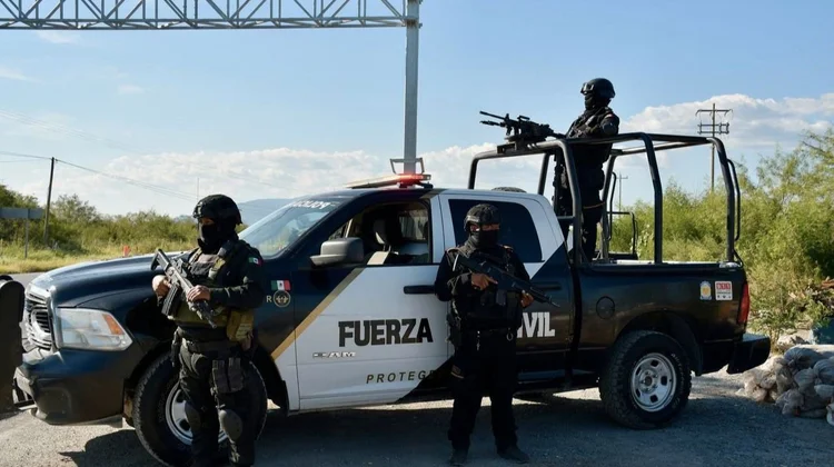 Fuerza Civil refuerza seguridad en zonas rurales de NL