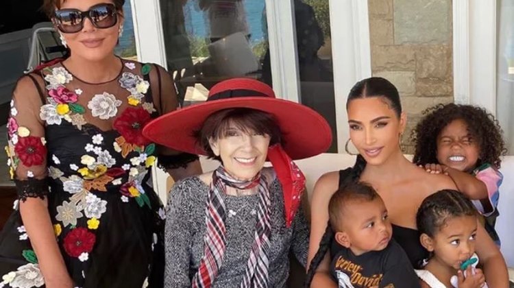 Muere Mary Jo, madre de Kris Jenner, a los 91 años