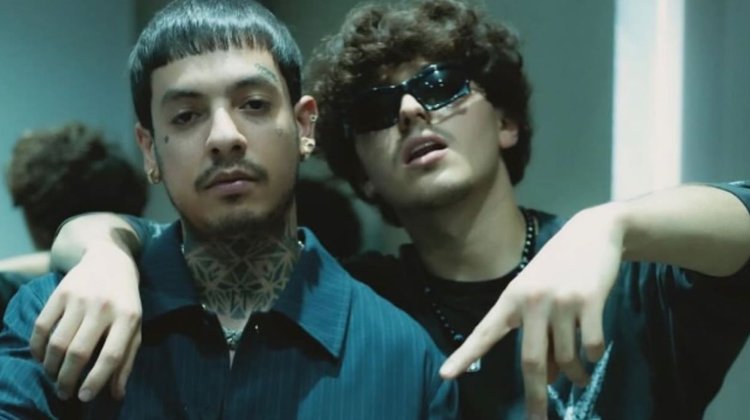 Natanael Cano sorprende en concierto de Gabito Ballesteros