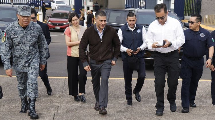 García Harfuch supervisa avances en seguridad de Sinaloa