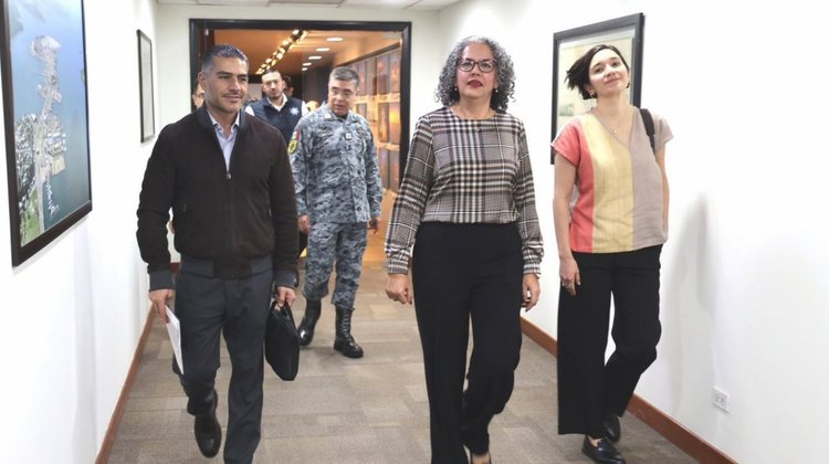 Secretaría de Seguridad acude a Sinaloa para supervisión