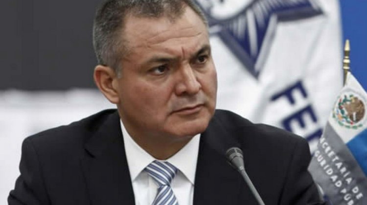 Abogados de García Luna apelan condena de 38 años en EUA