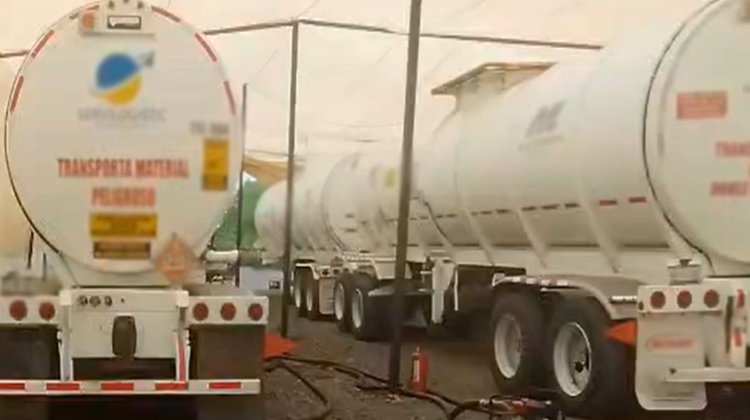 Decomisan 124,000 litros de gasolina en Mazatlán; detienen a tres