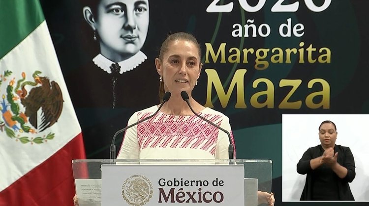 Encabeza Sheinbaum evento de jóvenes en Ciudad Victoria