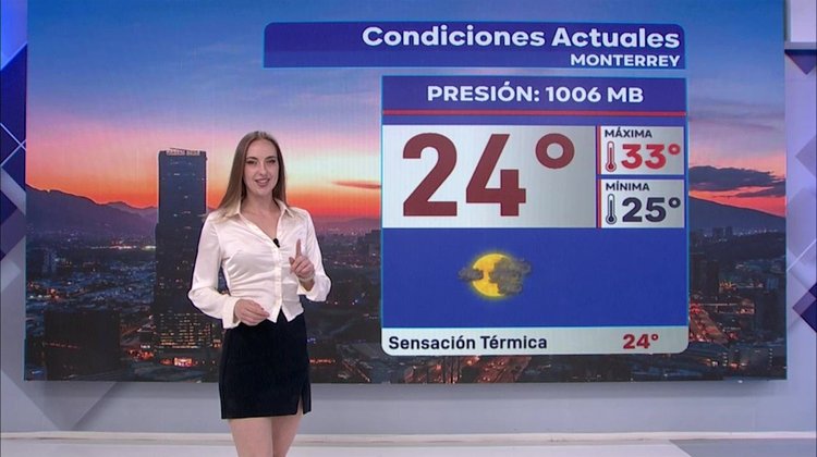 Clima caluroso y alta humedad persistirán este jueves