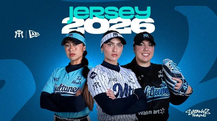 Sultanes Femenil presenta su nuevo uniforme para 2026