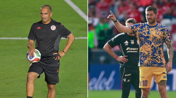 Gignac acompaña a Sabri Lamouchi tras su despido de Túnez